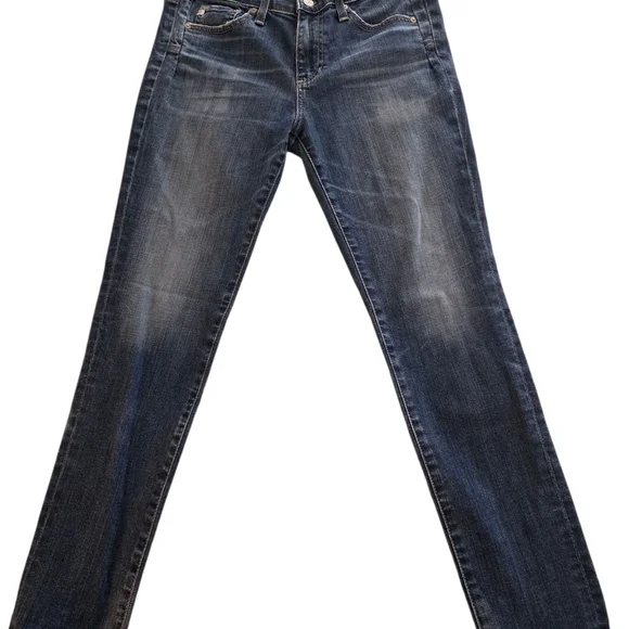 AG Adriano Goldschmied “The Beau” Slouchy Skinny Jeans – Size 27, Women’s - Picture 1 of 10